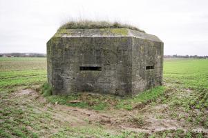 Ligne Maginot - BEF 369 - MOULIN FOUTRY NORD - (Blockhaus pour arme infanterie) - 