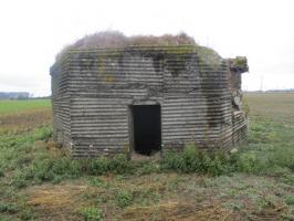 Ligne Maginot - BEF 383 - PIERRE PLATE - (Blockhaus pour arme infanterie) - 