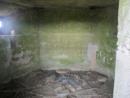 Ligne Maginot - BEF 383 - PIERRE PLATE - (Blockhaus pour arme infanterie) - Intérieur du blockhaus.