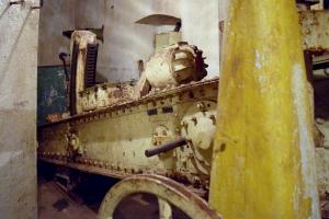 Ligne Maginot - BAMBESCH - A35 - (Ouvrage d'infanterie) - Bloc 1
Balancier de la tourelle