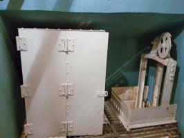 Ligne Maginot - BAMBESCH - A35 - (Ouvrage d'infanterie) - Bloc 1
Monte-charge à munitions à l'étage supérieur