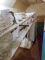 Ligne Maginot - BAMBESCH - A35 - (Ouvrage d'infanterie) - Bloc 1
Balancier de la tourelle