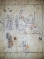 Ligne Maginot - BAMBESCH - A35 - (Ouvrage d'infanterie) - Bloc 2
Peinture murale