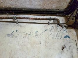 Ligne Maginot - BAMBESCH - A35 - (Ouvrage d'infanterie) - Bloc 2
Peinture murale