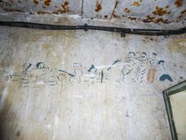 Ligne Maginot - BAMBESCH - A35 - (Ouvrage d'infanterie) - Bloc 2
Peinture murale