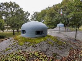 Ligne Maginot - BAMBESCH - A35 - (Ouvrage d'infanterie) - Bloc 3
Cloches GFM