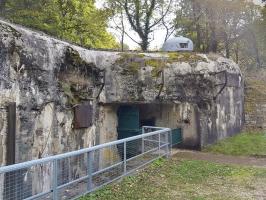 Ligne Maginot - BAMBESCH - A35 - (Ouvrage d'infanterie) - Bloc 3
L'entrée