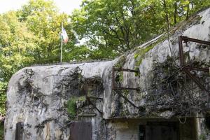 Ligne Maginot - BAMBESCH - A35 - (Ouvrage d'infanterie) - Bloc 3
Support de l'antenne TSF
