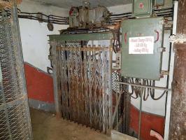 Ligne Maginot - BAMBESCH - A35 - (Ouvrage d'infanterie) - Bloc 3
Monte-charge