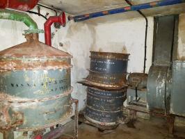Ligne Maginot - BAMBESCH - A35 - (Ouvrage d'infanterie) - Bloc 3
Filtres et ventilation