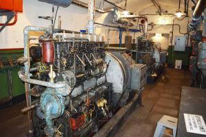 Ligne Maginot - BAMBESCH - A35 - (Ouvrage d'infanterie) - L'usine électrique