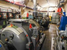Ligne Maginot - BAMBESCH - A35 - (Ouvrage d'infanterie) - L'usine électrique