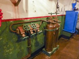 Ligne Maginot - BAMBESCH - A35 - (Ouvrage d'infanterie) - Bouteilles d'air comprimé pour le démarrage des groupes