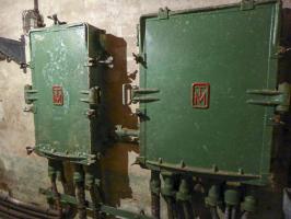 Ligne Maginot - BAMBESCH - A35 - (Ouvrage d'infanterie) - Le répartiteur téléphonique principal