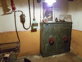 Ligne Maginot - BAMBESCH - A35 - (Ouvrage d'infanterie) - PC de l'ouvrage
Armoire à documents