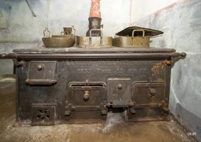 Ligne Maginot - BAMBESCH - A35 - (Ouvrage d'infanterie) - Cuisinière François-Vaillant type 1D bis 00 pour 125 rationnaires