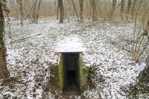 Ligne Maginot - SCHLOSSWEG NORD-OUEST (II/10° RIF ET 8° BM) - (PC de Quartier) - Abri à deux entrées