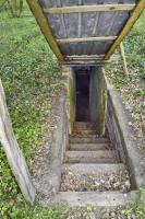 Ligne Maginot - SCHLOSSWEG NORD-OUEST (II/10° RIF ET 8° BM) - (PC de Quartier) - L'entrée