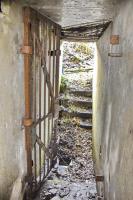 Ligne Maginot - VOIE-FERREE 3 - (Cuve pour arme d'infanterie) - Entrée de l'abri et la grille
