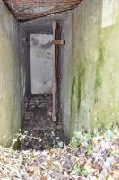 Ligne Maginot - VOIE-FERREE 3 - (Cuve pour arme d'infanterie) - Le couloir et la grille