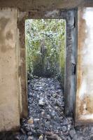 Ligne Maginot - VOIE-FERREE 3 - (Cuve pour arme d'infanterie) - Emplacement de la porte d'accès à la TD