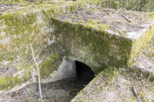 Ligne Maginot - ECLUSE 70 NORD - (Cuve pour canon) - 