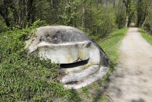 Ligne Maginot - ECLUSE 65 NORD - (Blockhaus pour arme infanterie) - 