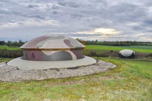 Ligne Maginot - ROHRBACH - FORT CASSO - (Ouvrage d'infanterie) - Bloc 1
Tourelle pour deux AM et cloche sud