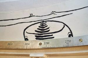 Ligne Maginot - ROHRBACH - FORT CASSO - (Ouvrage d'infanterie) - Bloc 1
Repère de la tourelle