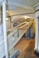 Ligne Maginot - ROHRBACH - FORT CASSO - (Ouvrage d'infanterie) - Bloc 1
Balancier; la tourelle en position basse