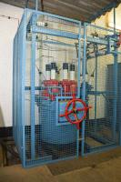 Ligne Maginot - ROHRBACH - FORT CASSO - (Ouvrage d'infanterie) - L'usine électrique
Disjoncteur à l'arrivée de l'alimentation haute tension (réseau extérieur)