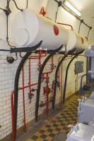Ligne Maginot - ROHRBACH - FORT CASSO - (Ouvrage d'infanterie) - L'usine électrique
Réservoirs journaliers des groupes SMIM