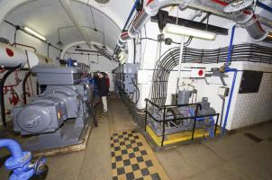 Ligne Maginot - ROHRBACH - FORT CASSO - (Ouvrage d'infanterie) - Usine