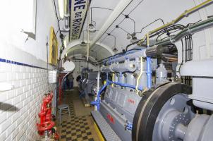 Ligne Maginot - ROHRBACH - FORT CASSO - (Ouvrage d'infanterie) - Usine