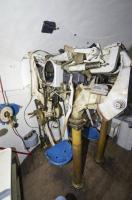 Ligne Maginot - ROHRBACH - FORT CASSO - (Ouvrage d'infanterie) - Bloc 1
Tourelle 2 AM (étage supérieur, détail AM)