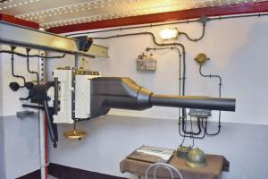 Ligne Maginot - ROHRBACH - FORT CASSO - (Ouvrage d'infanterie) - Bloc 1
Canon 47