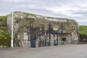 Ligne Maginot - ROHRBACH - FORT CASSO - (Ouvrage d'infanterie) - Bloc 2
Entrée