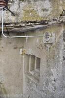 Ligne Maginot - ROHRBACH - FORT CASSO - (Ouvrage d'infanterie) - Bloc 2
Entrée de l'antenne dans le bloc