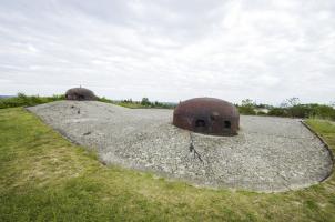 Ligne Maginot - ROHRBACH - FORT CASSO - (Ouvrage d'infanterie) - Bloc 2
Cloche GFM et cloche AM