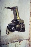 Ligne Maginot - ROHRBACH - FORT CASSO - (Ouvrage d'infanterie) - Bloc 1
Goulotte lance grenades