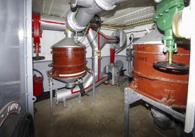Ligne Maginot - ROHRBACH - FORT CASSO - (Ouvrage d'infanterie) - Bloc 2
Salle des filtres