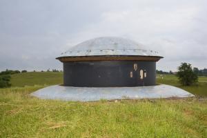 Ligne Maginot - ROHRBACH - FORT CASSO - (Ouvrage d'infanterie) - Bloc 3
La tourelle de mitrailleuses