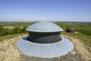 Ligne Maginot - ROHRBACH - FORT CASSO - (Ouvrage d'infanterie) - Bloc 3
Tourelle de mitrailleuses