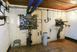 Ligne Maginot - ROHRBACH - FORT CASSO - (Ouvrage d'infanterie) - Bloc 3
Chambre de tir principale