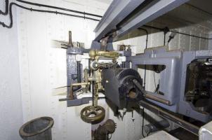 Ligne Maginot - ROHRBACH - FORT CASSO - (Ouvrage d'infanterie) - Bloc 3
Chambre de tir de casemate (47 AC engagé)