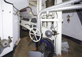 Ligne Maginot - ROHRBACH - FORT CASSO - (Ouvrage d'infanterie) - Bloc 3
Tourelle mitrailleuses (étage inférieur)
