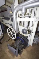 Ligne Maginot - ROHRBACH - FORT CASSO - (Ouvrage d'infanterie) - Bloc 3
Tourelle mitrailleuses (étage inférieur - ventilateur des gaz de tir)