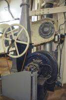 Ligne Maginot - ROHRBACH - FORT CASSO - (Ouvrage d'infanterie) - Bloc 3
Tourelle de mitrailleuses
Le ventilateur de la chambre de tir
