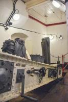 Ligne Maginot - ROHRBACH - FORT CASSO - (Ouvrage d'infanterie) - Bloc 3
Tourelle de mitrailleuses
Le balancier de la tourelle
