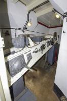 Ligne Maginot - ROHRBACH - FORT CASSO - (Ouvrage d'infanterie) - Bloc 3
Tourelle mitrailleuses (étage inférieur - balancier du système d'éclipse)